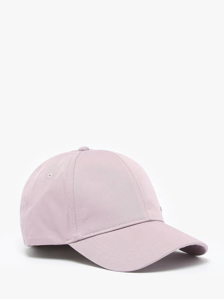 Casquette Calvin klein jeans Violet ck metal K613102 vue secondaire 1