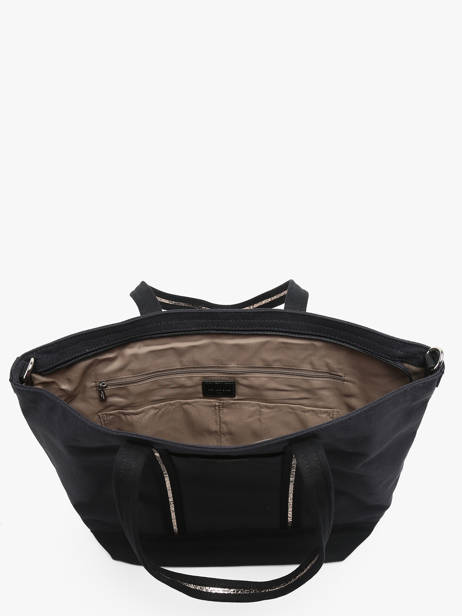 A4 Size Shoulder Bag Kaya Canvas Hexagona Blue kaya 5920056 other view 3