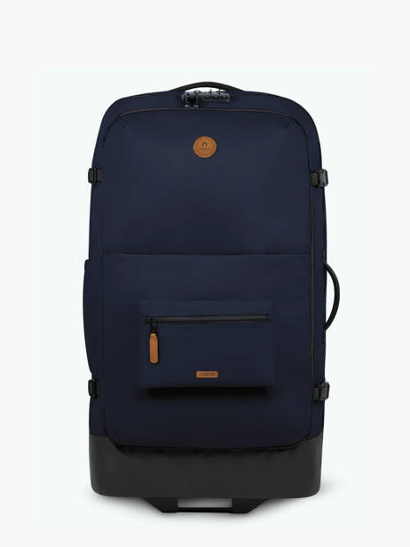 Softside Luggage Travel Cabaia Blue travel L