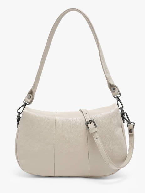 Sac Bandoulière Caviar Cuir Milano Beige caviar CA24116 vue secondaire 4