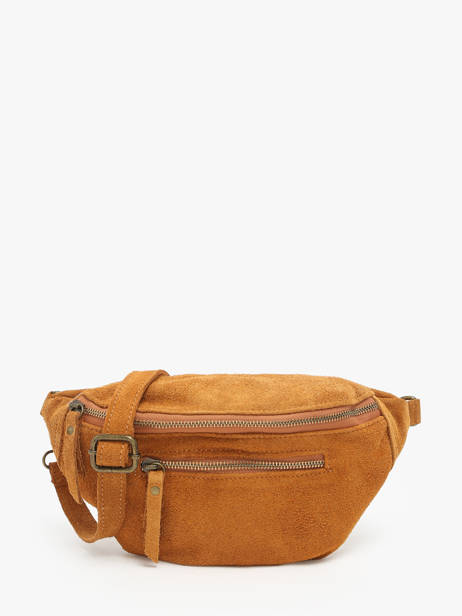 Belt Bag Milano Brown velvet VE24119
