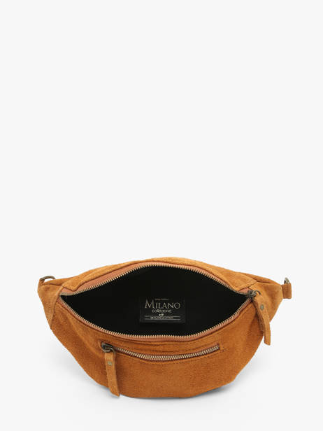 Belt Bag Milano Brown velvet VE24119 other view 3