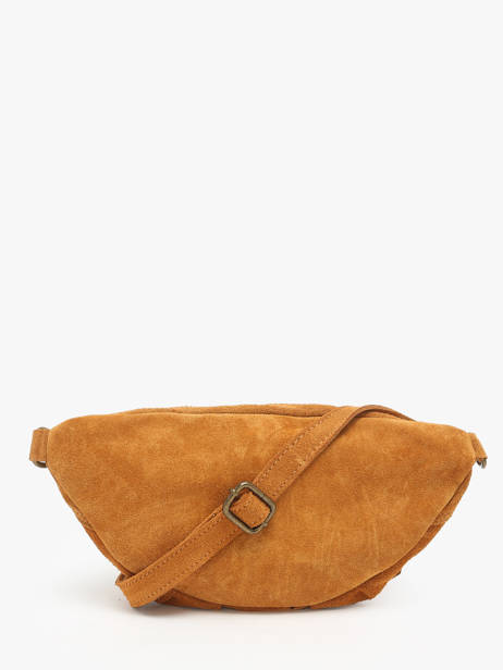 Belt Bag Milano Brown velvet VE24119 other view 4