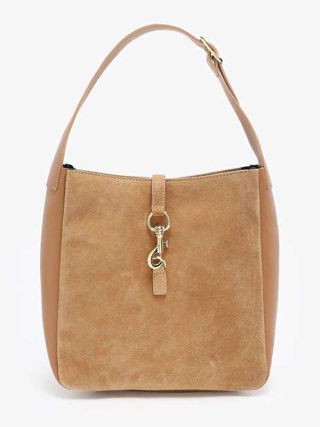 Sac Porté épaule Velvet Caviar Cuir Milano Marron velvet caviar VC24118