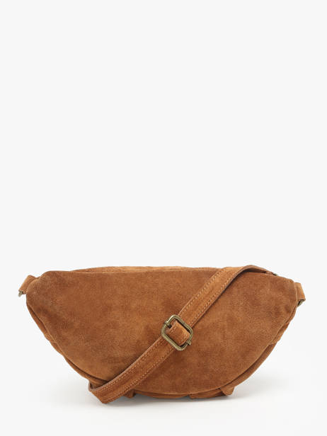 Belt Bag Milano Brown velvet VE24119 other view 4