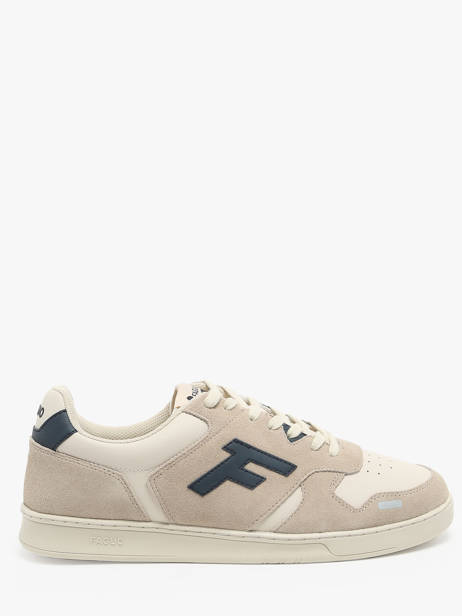 Sneakers Palmer En Cuir Faguo Beige men 25CG3209