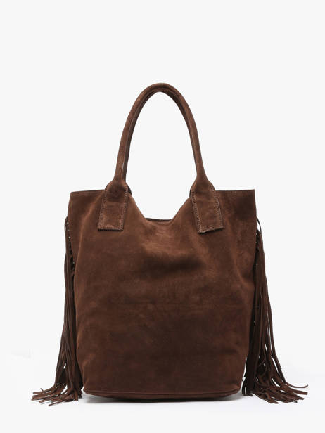 Sac Porté épaule Velvet Milano Marron velvet VE241114