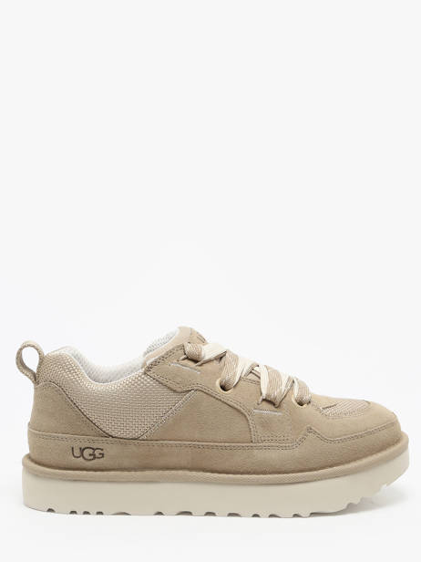 Sneakers En Cuir Ugg Beige men 1169493