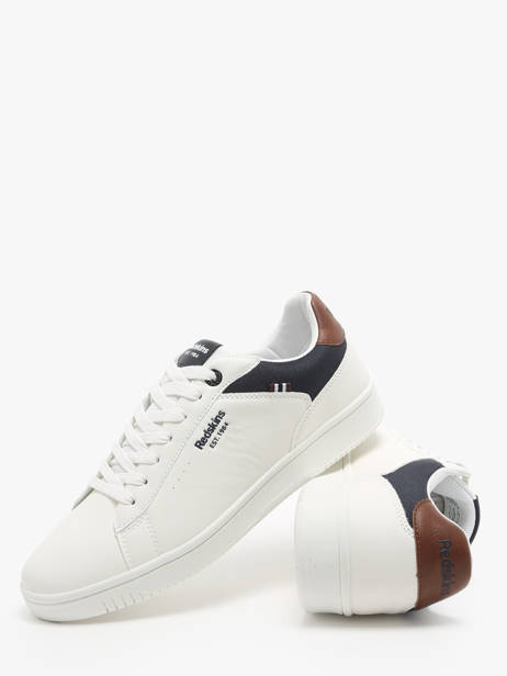 Sneakers Redskins Blanc men GUNRAY vue secondaire 2