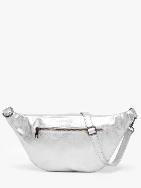 Sac Banane Milano Argent nine NI24062 vue secondaire 4