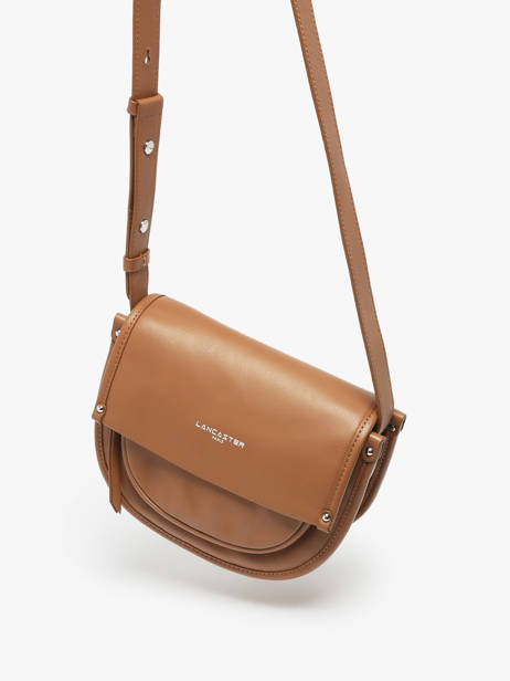 Shoulder Bag Soft Selma Leather Lancaster Brown soft selma 1 other view 2