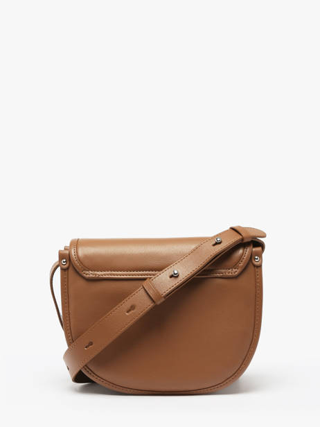 Shoulder Bag Soft Selma Leather Lancaster Brown soft selma 1 other view 4