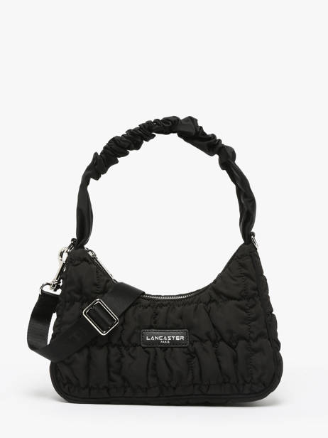 Shoulder Bag Chouchou Bubble Nylon Lancaster Black chouchou bubble 44