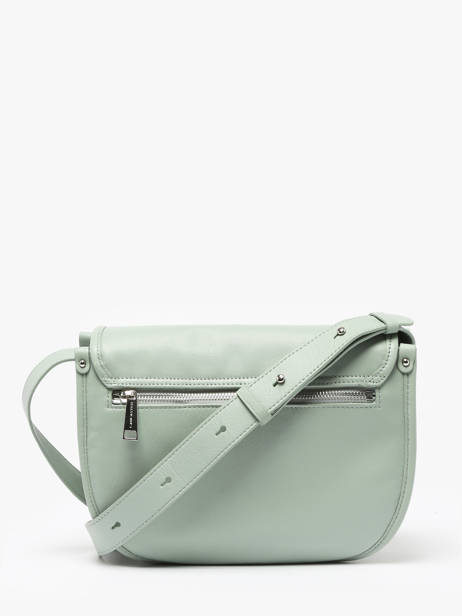 Sac Bandoulière Soft Selma Cuir Lancaster Vert soft selma 2 vue secondaire 4