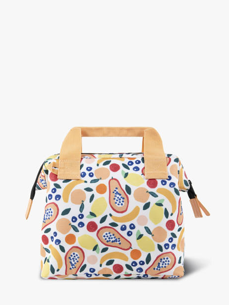 Sac Gouter Cabaia Multicolore lunch LUNCHBAG