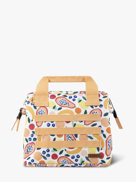 Sac Gouter Cabaia Multicolore lunch LUNCHBAG vue secondaire 2