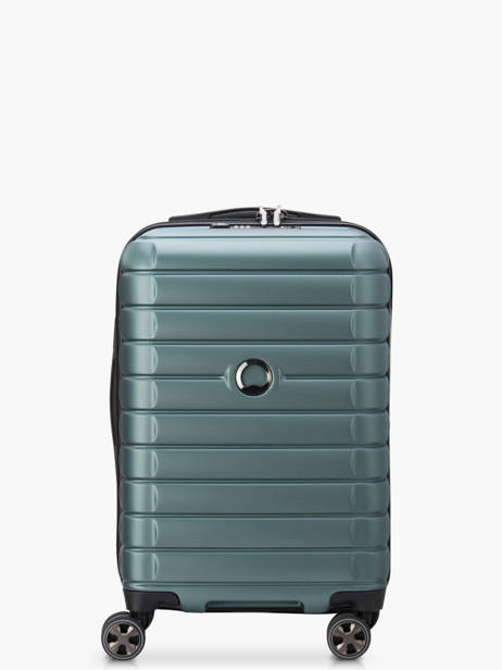 Expandable Cabin Luggage Delsey Green shadow 5.0 2878801