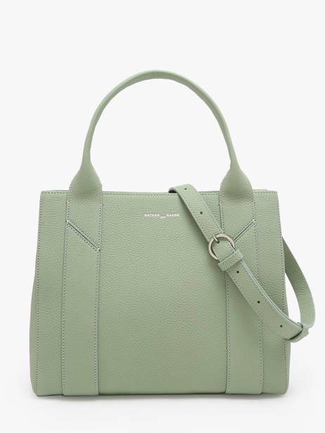 Leather Breda Top-handle Bag Nathan baume Green mondrian 2 other view 4