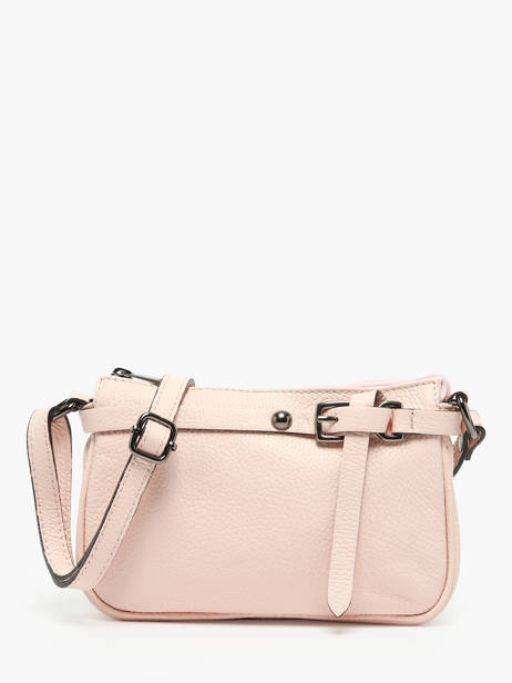 Sac Bandoulière Caviar Cuir Milano Rose caviar G1421N