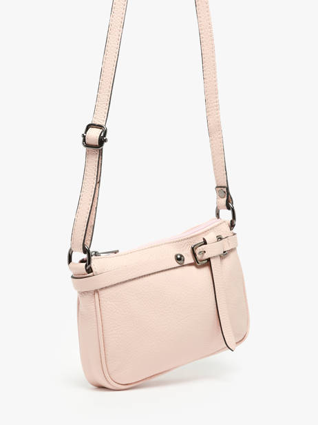 Sac Bandoulière Caviar Cuir Milano Rose caviar G1421N vue secondaire 2