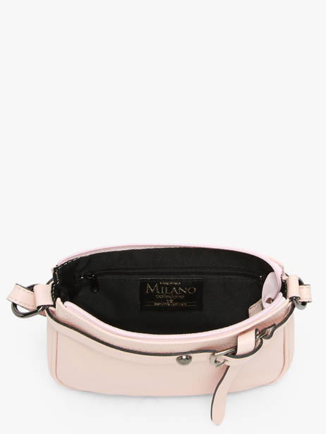 Sac Bandoulière Caviar Cuir Milano Rose caviar G1421N vue secondaire 3