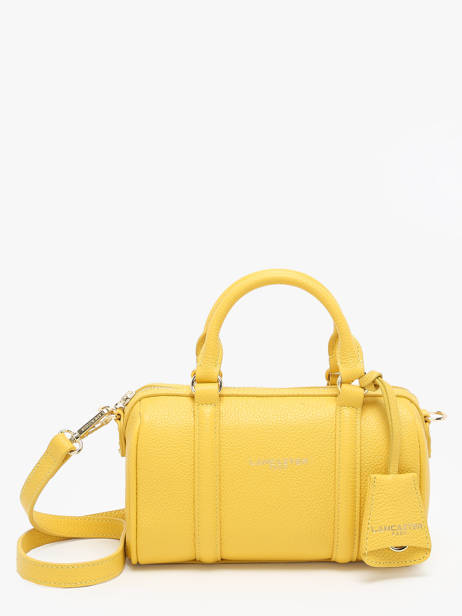 Crossbody Bag Milano Ana Leather Lancaster Yellow milano ana 101