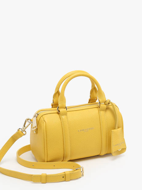 Crossbody Bag Milano Ana Leather Lancaster Yellow milano ana 101 other view 2