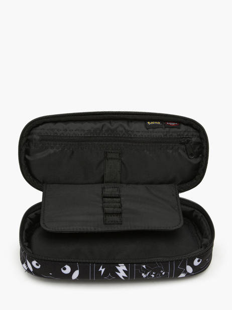 Trousse Eastpak Noir eastpak x pokemon K717POK vue secondaire 1