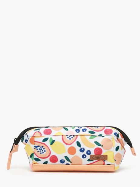 Trousse Cabaia Multicolore accessoire PENCIL