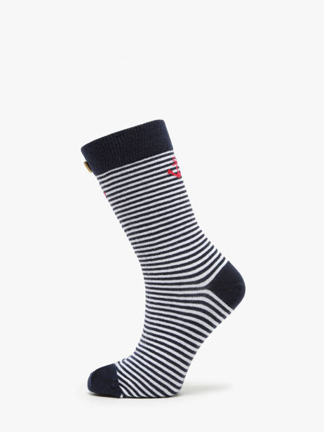 Chaussettes Cabaia Bleu socks OLI