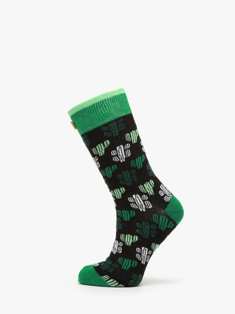 Chaussettes Cabaia Vert socks ROM