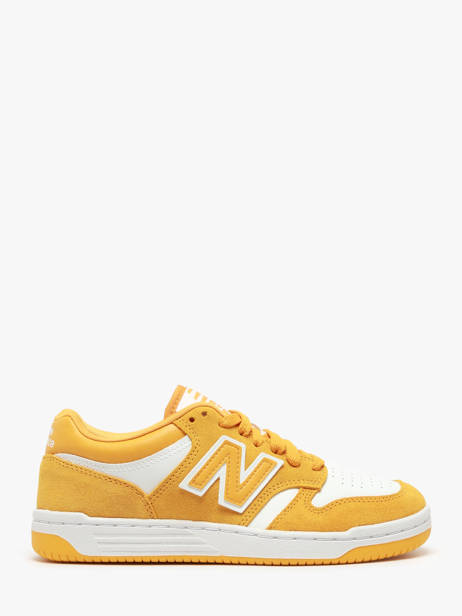 Sneakers 480 En Cuir New balance Jaune men BB480LWA