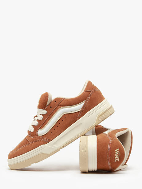 Sneakers En Cuir Vans Marron women D1JBRO vue secondaire 3