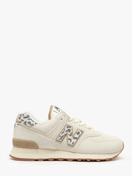 Sneakers 574 New balance Beige accessoires WL574XDE