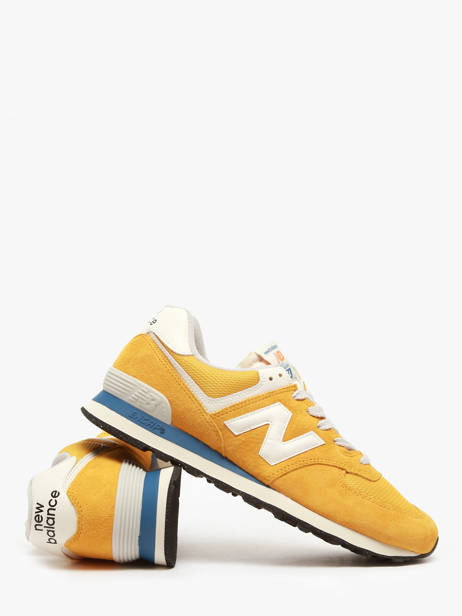 Sneakers New balance Yellow men U574VPY other view 1