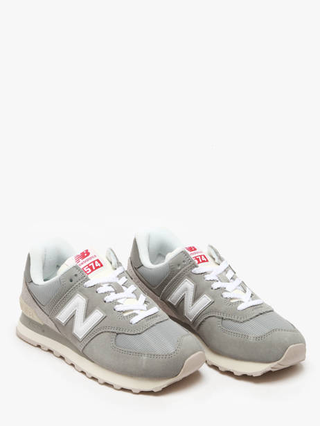 Sneakers 574 New balance Gris men U574BKR vue secondaire 2