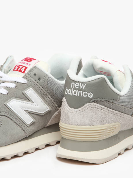 Sneakers 574 New balance Gris men U574BKR vue secondaire 3