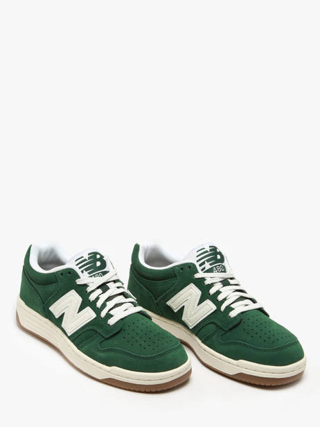 Sneakers New balance Vert men BB480LRG vue secondaire 2