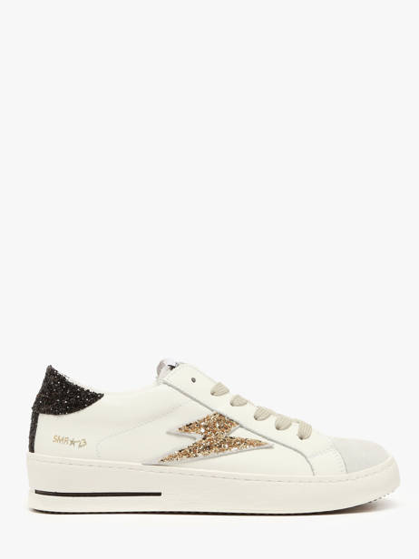 Sneakers Maya En Cuir Semerdjian Blanc accessoires MAYAB672