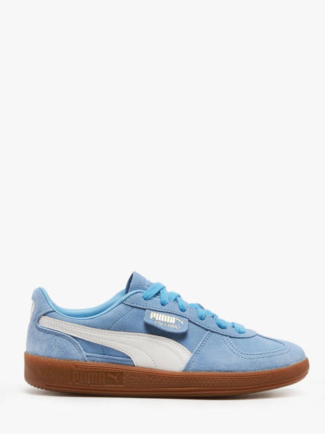 Sneakers En Cuir Puma Bleu women 39646344