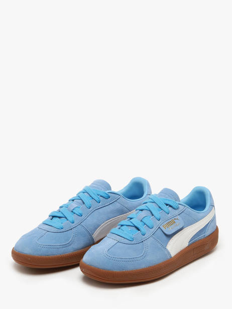 Sneakers Palermo En Cuir Puma Bleu accessoires 39646344 vue secondaire 2