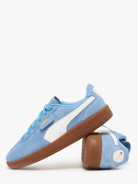 Sneakers Palermo En Cuir Puma Bleu accessoires 39646344 vue secondaire 3