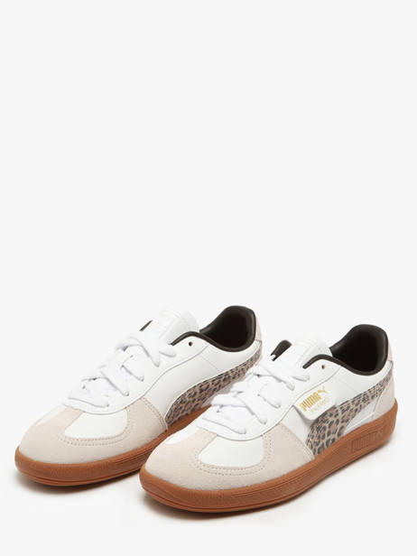 Sneakers In Leather Puma Beige women 40304401 other view 1