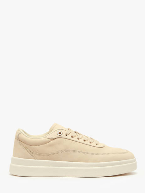 Sneakers In Leather Tommy hilfiger Beige women 8462ACJ