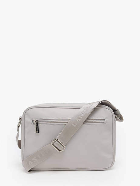 Sac Bandoulière Basic Vita Lancaster Gris basic vita 77 vue secondaire 4