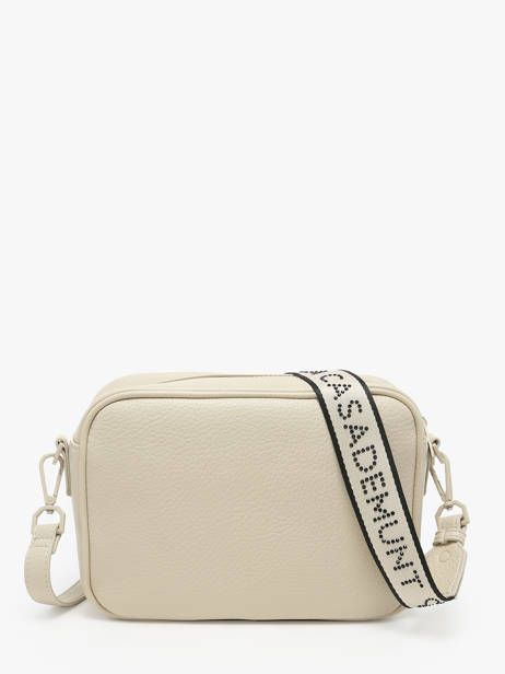 Sac Bandoulière Logo Lola casademunt Beige logo 65 vue secondaire 4