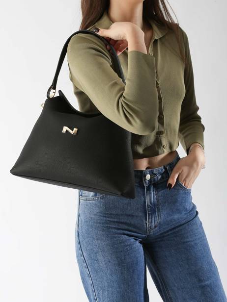 Shoulder Bag Eden Leather Nathan baume Black eden 5 other view 1