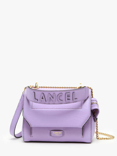 Top Handle S Ninon Leather Lancel Violet ninon A09221