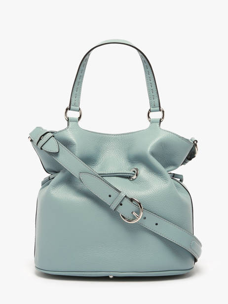 Sac Seau M Premier Flirt Cuir Lancel Bleu premier flirt A10110 vue secondaire 5