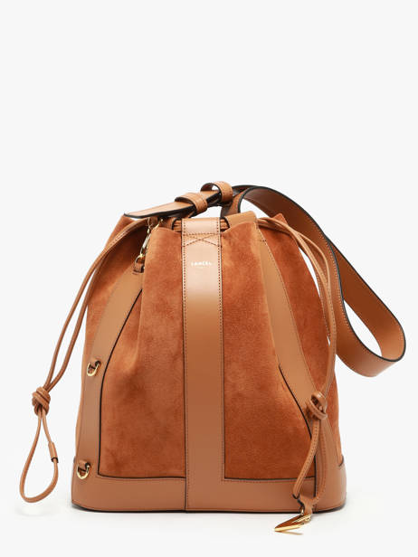 Sac Seau M Elles Cuir Lancel Marron elles A13360